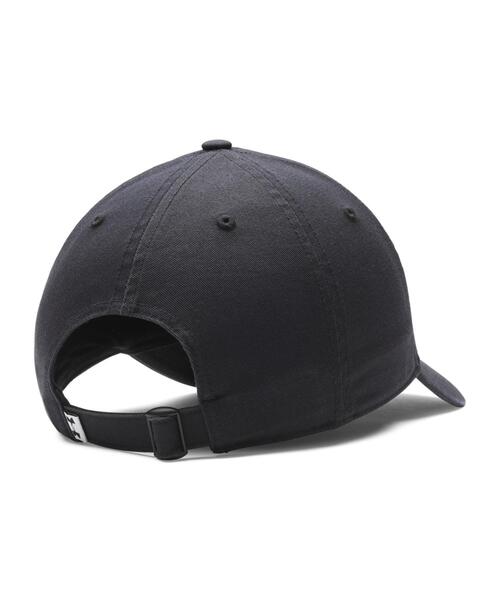 UNDER ARMOUR（アンダーアーマー）の「UAスポーツスタイル トレンド アジャスタブル キャップ（ライフスタイル/メンズ/レディース）（キャップ・レディース・ブラック系その他・ONESIZE）」の2枚目の写真