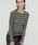 kiehtova�i�L�G�g���@�j�́u�ykiehtova�zSHEER BORDER TOPS/�V�A�[ �{�[�_�[ �g�b�v�X KTWR41�iT�V���c/�J�b�g�\�[�j�v�b�u���b�N