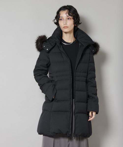 美品 ナノユニバース ダウンジャケット 西川ダウン 38 10-24111203 美品 ナノユニバース ダウンジャケット 西川ダウン 38 10
