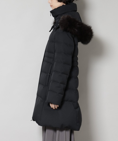 西川ダウン(R)」サージロングダウン（ダウンジャケット/コート）｜NANO