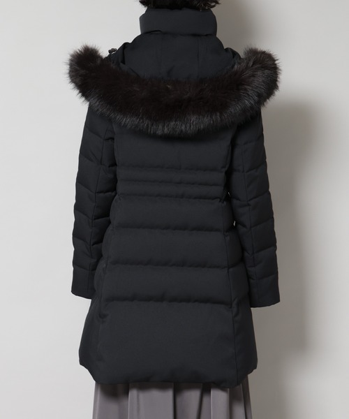 西川ダウン(R)」サージロングダウン（ダウンジャケット/コート）｜NANO