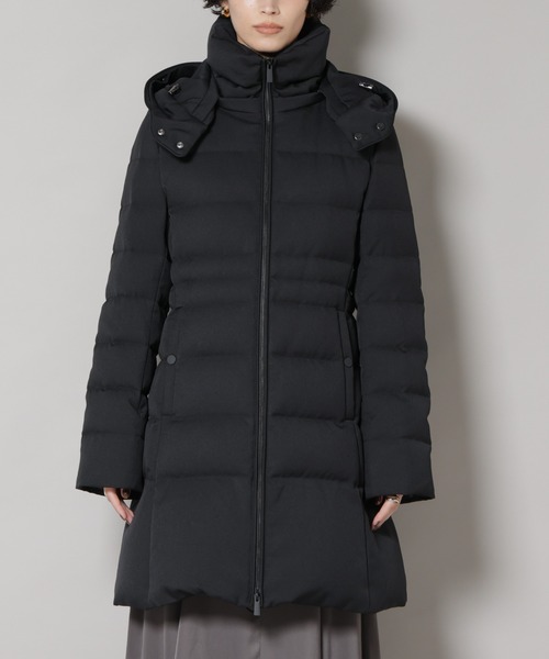 セール】「西川ダウン(R)」サージロングダウン（ダウンジャケット