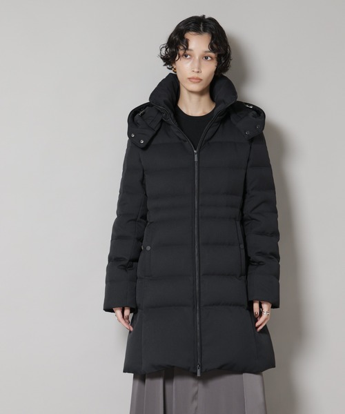 西川ダウン(R)」サージロングダウン（ダウンジャケット/コート）｜NANO