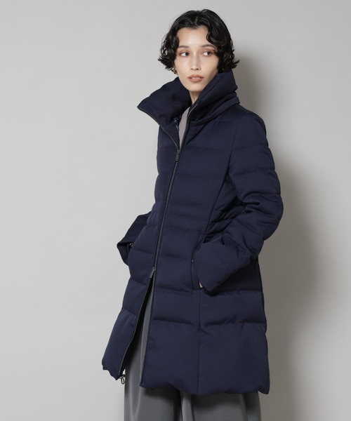 西川ダウン(R)」サージロングダウン（ダウンジャケット/コート）｜NANO