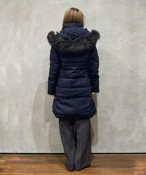 西川ダウン(R)」サージロングダウン（ダウンジャケット/コート）｜NANO