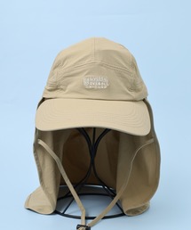 UNIVERSAL OVERALL | UNIVERSAL OVERALL UVカット 撥水加工 シャダン 裏地メッシュ ２WAY ジェットキャップ 帽子 男女兼用(キャップ)
