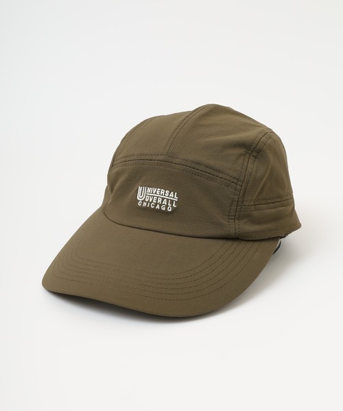 UNIVERSAL OVERALL（ユニバーサルオーバーオール）の「UNIVERSAL OVERALL UVカット 撥水加工 シャダン 裏地メッシュ ２WAY ジェットキャップ 帽子 男女兼用（キャップ・メンズ・ベージュ/カーキ/ブラック/チャコール・FREE）」の10枚目の写真