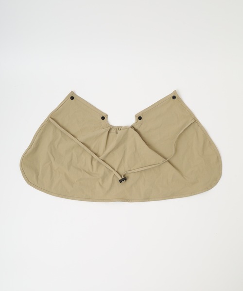 UNIVERSAL OVERALL（ユニバーサルオーバーオール）の「UNIVERSAL OVERALL UVカット 撥水加工 シャダン 裏地メッシュ ２WAY ジェットキャップ 帽子 男女兼用（キャップ・メンズ・ベージュ/カーキ/ブラック/チャコール・FREE）」の16枚目の写真