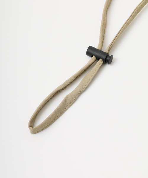 UNIVERSAL OVERALL（ユニバーサルオーバーオール）の「UNIVERSAL OVERALL UVカット 撥水加工 シャダン 裏地メッシュ ２WAY ジェットキャップ 帽子 男女兼用（キャップ・メンズ・ベージュ/カーキ/ブラック/チャコール・FREE）」の17枚目の写真