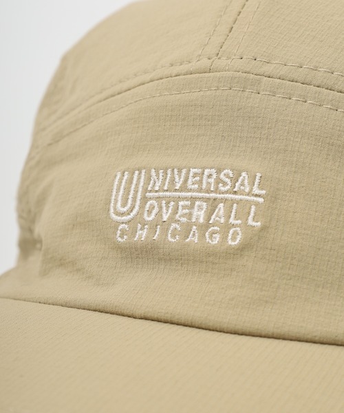 UNIVERSAL OVERALL（ユニバーサルオーバーオール）の「UNIVERSAL OVERALL UVカット 撥水加工 シャダン 裏地メッシュ ２WAY ジェットキャップ 帽子 男女兼用（キャップ・メンズ・ベージュ/カーキ/ブラック/チャコール・FREE）」の19枚目の写真