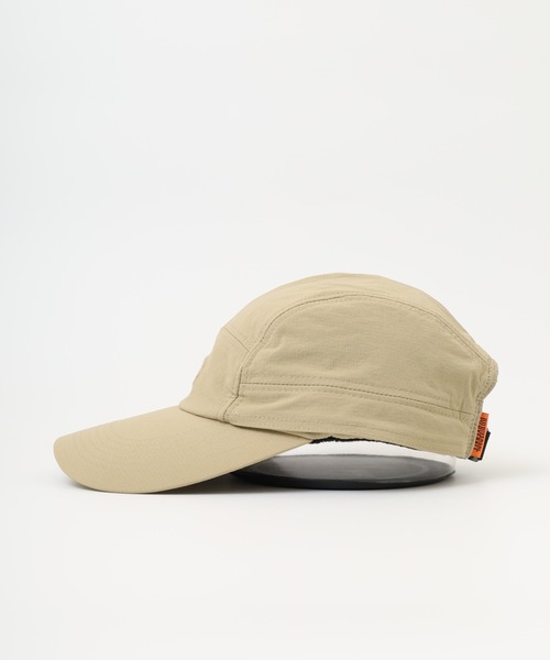 UNIVERSAL OVERALL（ユニバーサルオーバーオール）の「UNIVERSAL OVERALL UVカット 撥水加工 シャダン 裏地メッシュ ２WAY ジェットキャップ 帽子 男女兼用（キャップ・メンズ・ベージュ/カーキ/ブラック/チャコール・FREE）」の20枚目の写真