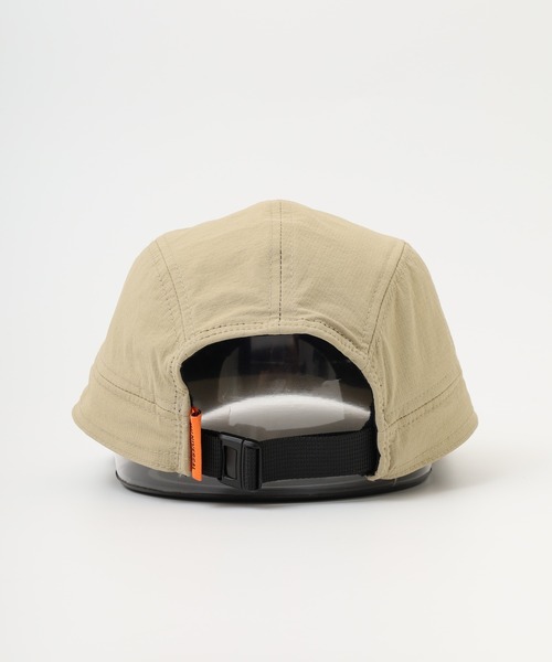 UNIVERSAL OVERALL（ユニバーサルオーバーオール）の「UNIVERSAL OVERALL UVカット 撥水加工 シャダン 裏地メッシュ ２WAY ジェットキャップ 帽子 男女兼用（キャップ・メンズ・ベージュ/カーキ/ブラック/チャコール・FREE）」の22枚目の写真