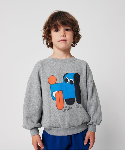 bobochoses スウェット トレーナー BOBO CHOSES オバケ柄スウェット