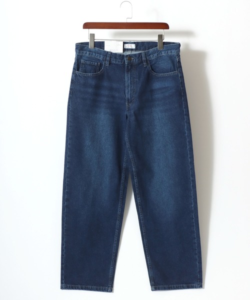 HANES（ヘインズ）の「Hanes/へインズ WIDE FIT DENIM PANTS/ワイドフィット ストレート デニムパンツ/レディース メンズ（デニムパンツ・メンズ・ライトブルー/ネイビー/ブルー・LL/L/M/S）」の20枚目の写真