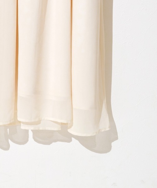 flower（フラワー）の「ペタルフリルワンピース（ワンピース・レディース・アイボリー/ブラック・FREE）」の21枚目の写真