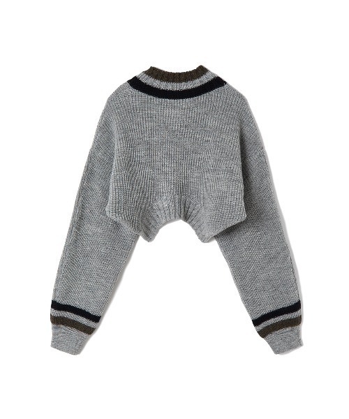 soduk（スドーク）の「up side down knit top（ニット/セーター）」 - WEAR