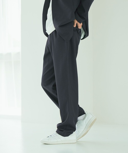 LAKOLE（ラコレ）の「【セットアップ可】クリーンイージーパンツ / 588728（その他パンツ・メンズ・ネイビー/ブラウン/ライトグレー・MEDIUM/LARGE）」の3枚目の写真