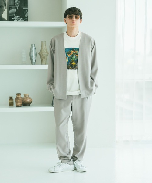 LAKOLE（ラコレ）の「【セットアップ可】クリーンイージーパンツ / 588728（その他パンツ・メンズ・ネイビー/ブラウン/ライトグレー・MEDIUM/LARGE）」の8枚目の写真