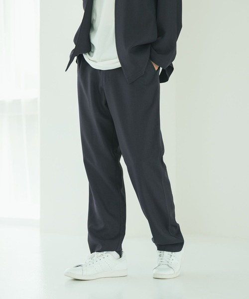 LAKOLE（ラコレ）の「【セットアップ可】クリーンイージーパンツ / 588728（その他パンツ・メンズ・ネイビー/ブラウン/ライトグレー・MEDIUM/LARGE）」の14枚目の写真