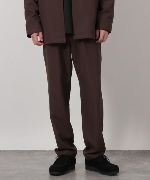 LAKOLE（ラコレ）の「【セットアップ可】クリーンイージーパンツ / 588728（その他パンツ・メンズ・ネイビー/ブラウン/ライトグレー・MEDIUM/LARGE）」の19枚目の写真