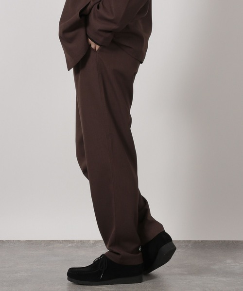 LAKOLE（ラコレ）の「【セットアップ可】クリーンイージーパンツ / 588728（その他パンツ・メンズ・ネイビー/ブラウン/ライトグレー・MEDIUM/LARGE）」の20枚目の写真