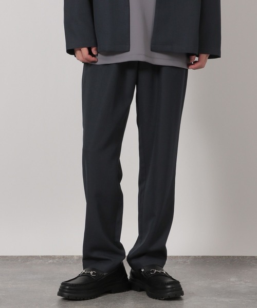 LAKOLE（ラコレ）の「【セットアップ可】クリーンイージーパンツ / 588728（その他パンツ・メンズ・ネイビー/ブラウン/ライトグレー・MEDIUM/LARGE）」の22枚目の写真