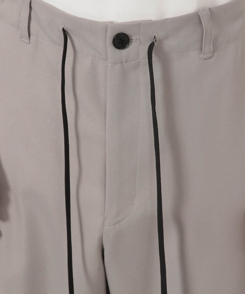 LAKOLE（ラコレ）の「【セットアップ可】クリーンイージーパンツ / 588728（その他パンツ・メンズ・ネイビー/ブラウン/ライトグレー・MEDIUM/LARGE）」の4枚目の写真