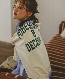 le.coeur blanc | ヴィンテージロゴスウェットプルオーバー(スウェット)