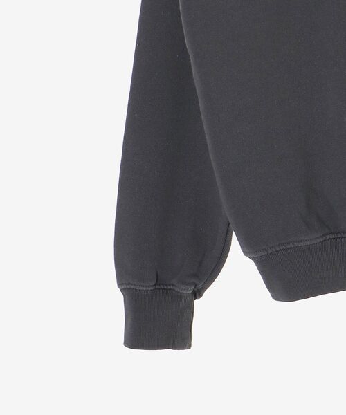 le.coeur blanc（ルクールブラン）の「ヴィンテージロゴスウェットプルオーバー（スウェット・レディース・ライトベージュ/チャコールグレー・38）」の3枚目の写真