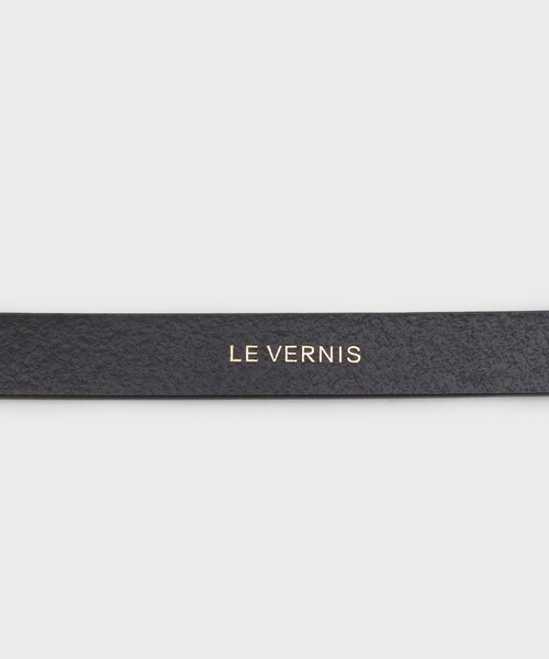 GALLEST（ギャレスト）の「ラウンドバックルベルト（ベルト・レディース・ブラウン系その他/ブラック・00）」の7枚目の写真