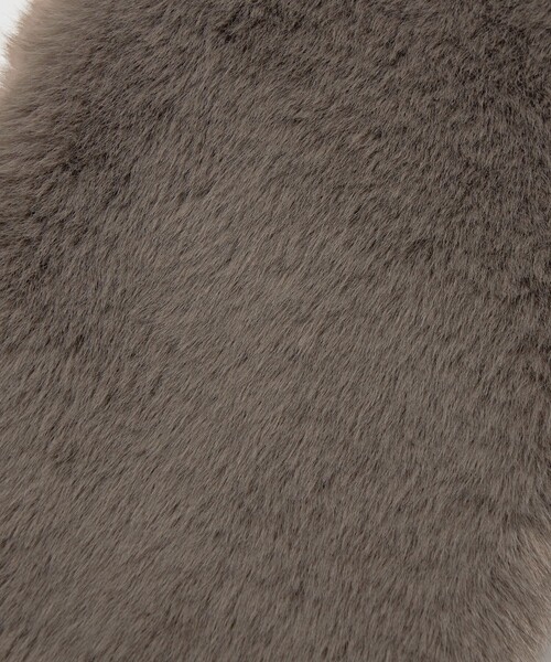 green label relaxing（グリーンレーベルリラクシング）の「フェイクファー リバーシブル マフラー（マフラー・レディース・オフホワイト/ライトグレー/その他1/モカ/その他2・FREE）」の21枚目の写真