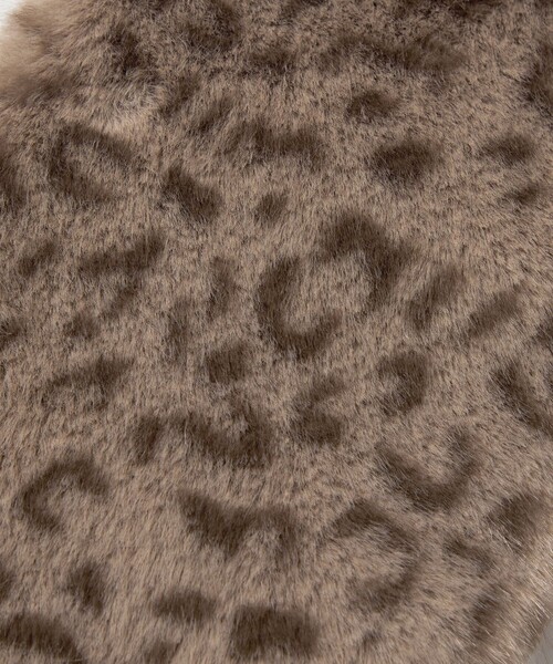 green label relaxing（グリーンレーベルリラクシング）の「フェイクファー リバーシブル マフラー（マフラー・レディース・オフホワイト/ライトグレー/その他1/モカ/その他2・FREE）」の18枚目の写真