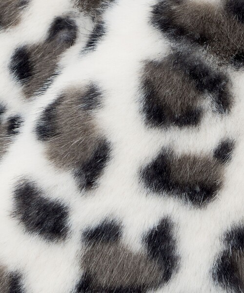 green label relaxing（グリーンレーベルリラクシング）の「フェイクファー リバーシブル マフラー（マフラー・レディース・オフホワイト/ライトグレー/その他1/モカ/その他2・FREE）」の9枚目の写真