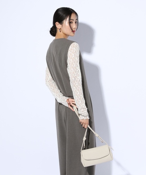 GLOBAL WORK（グローバルワーク）の「オールインワン/599691（つなぎ/オールインワン・レディース・ブラック/グレー・MEDIUM/LARGE）」の15枚目の写真