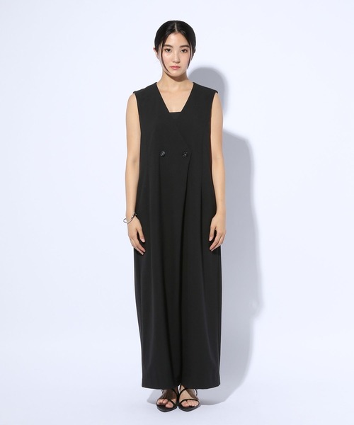 GLOBAL WORK（グローバルワーク）の「オールインワン/599691（つなぎ/オールインワン・レディース・ブラック/グレー・MEDIUM/LARGE）」の16枚目の写真