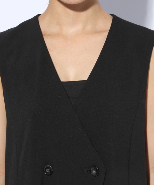 GLOBAL WORK（グローバルワーク）の「オールインワン/599691（つなぎ/オールインワン・レディース・ブラック/グレー・MEDIUM/LARGE）」の19枚目の写真