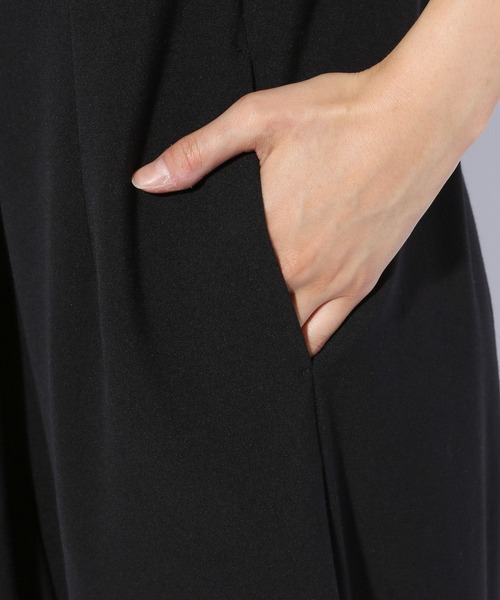 GLOBAL WORK（グローバルワーク）の「オールインワン/599691（つなぎ/オールインワン・レディース・ブラック/グレー・MEDIUM/LARGE）」の22枚目の写真