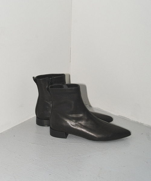 レザー ショートブーツ sullen レザー ショートブーツ sullen