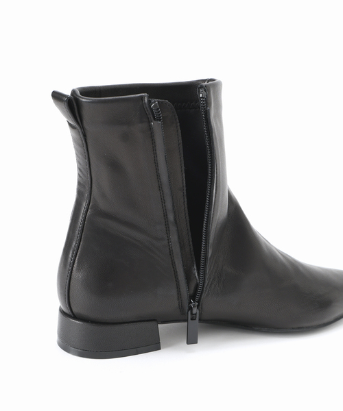 GRISE（グリーズ）の「GRISEレザーポインテッドソフトフィットショートブーツ（ブーツ・レディース・ブラック/ブラウン/ウッド・LARGE/SMALL/MEDIUM/X-LARGE）」の22枚目の写真