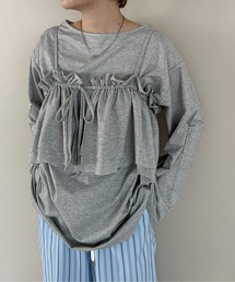 PILIT | マルチway　ビスチェSETプルオーバー(Tシャツ/カットソー)