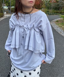 PILIT | マルチway　ビスチェSETプルオーバー(Tシャツ/カットソー)