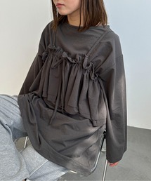 PILIT | マルチway　ビスチェSETプルオーバー(Tシャツ/カットソー)