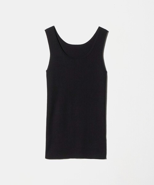 MARW UNITED ARROWS（マルゥ ユナイテッドアローズ）の「＜MARW UNITED ARROWS＞ニット タンクトップ（タンクトップ・レディース・オフホワイト/ブラック・FREE）」の11枚目の写真