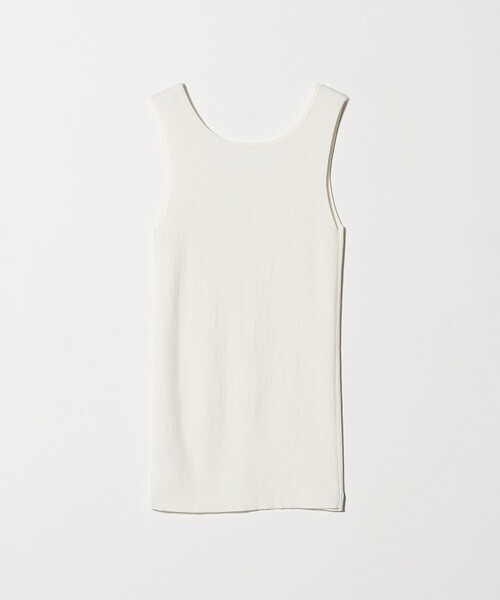 MARW UNITED ARROWS（マルゥ ユナイテッドアローズ）の「＜MARW UNITED ARROWS＞ニット タンクトップ（タンクトップ・レディース・オフホワイト/ブラック・FREE）」の17枚目の写真