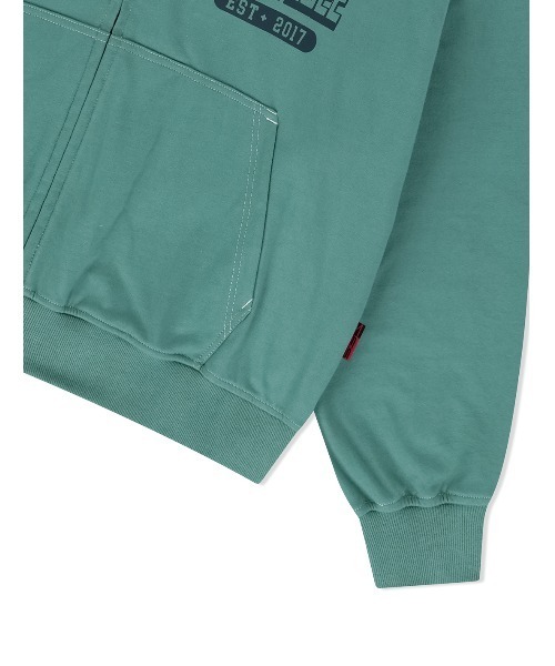 YESEYESEE（イエスアイシー）の「Y.E.S Single Stitch Hoodie（パーカー・メンズ・ブラック/グリーン系その他・L/M/S/XL）」の13枚目の写真