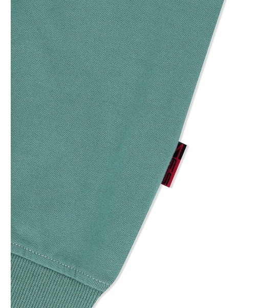 YESEYESEE（イエスアイシー）の「Y.E.S Single Stitch Hoodie（パーカー・メンズ・ブラック/グリーン系その他・L/M/S/XL）」の15枚目の写真