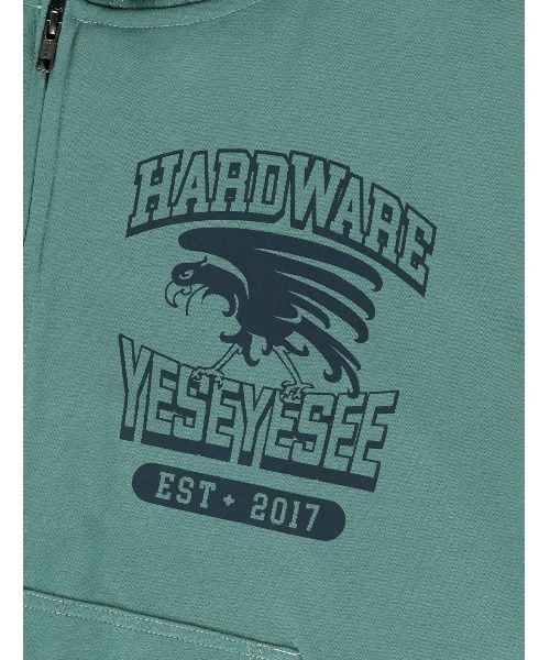 YESEYESEE（イエスアイシー）の「Y.E.S Single Stitch Hoodie（パーカー・メンズ・ブラック/グリーン系その他・L/M/S/XL）」の16枚目の写真