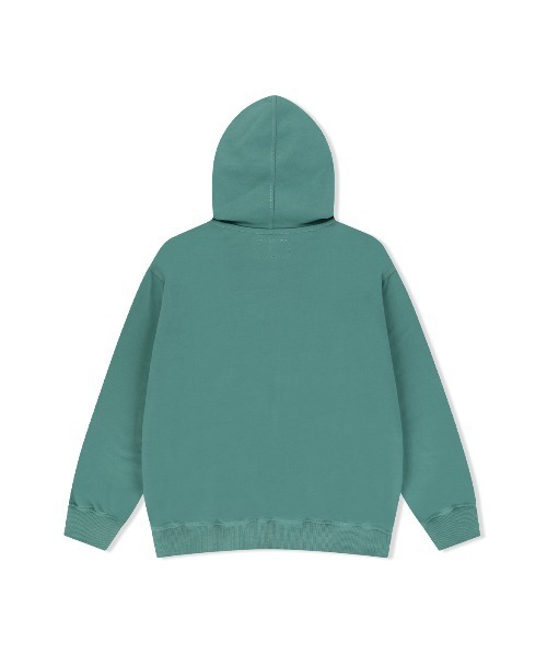 YESEYESEE（イエスアイシー）の「Y.E.S Single Stitch Hoodie（パーカー・メンズ・ブラック/グリーン系その他・L/M/S/XL）」の17枚目の写真