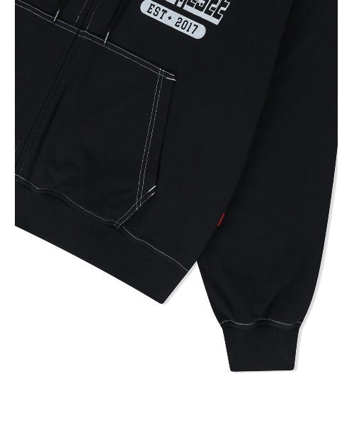 YESEYESEE（イエスアイシー）の「Y.E.S Single Stitch Hoodie（パーカー・メンズ・ブラック/グリーン系その他・L/M/S/XL）」の19枚目の写真