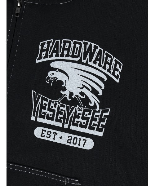 YESEYESEE（イエスアイシー）の「Y.E.S Single Stitch Hoodie（パーカー・メンズ・ブラック/グリーン系その他・L/M/S/XL）」の5枚目の写真